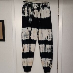 Ulla Johnson Monochrome Tie-Dye Pants